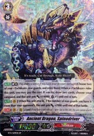 Ancient Dragon, Spinodriver (BT11/S09EN) - BT11: Seal Dragons Unleashed