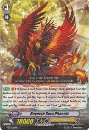Reverse Aura Phoenix (BT11/022EN) - Seal Dragons Unleashed