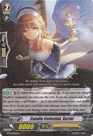 Candle Celestial, Sariel [BT11 - BT11/025EN]