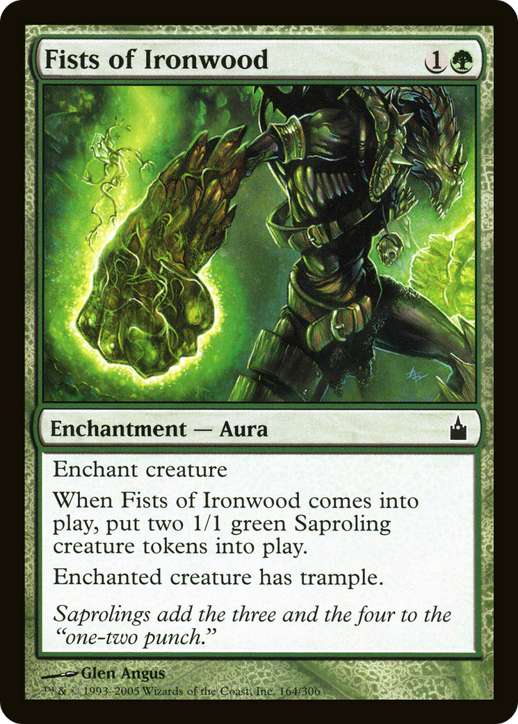 Fists of Ironwood [RAV - 164]