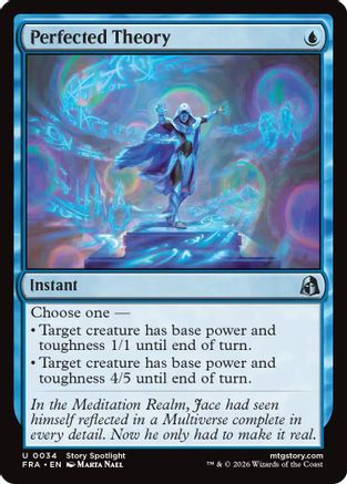 Perfected Theory (FRA-034) - Reality Fracture Foil