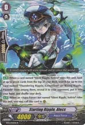 Starting Ripple, Alecs (BT11/042EN) - BT11: Seal Dragons Unleashed