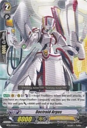 Doctroid Argus (BT11/045EN) - BT11: Seal Dragons Unleashed