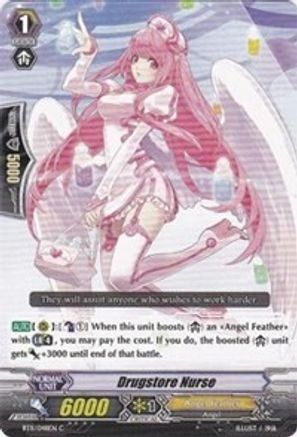 Drugstore Nurse (BT11/048EN) - BT11: Seal Dragons Unleashed