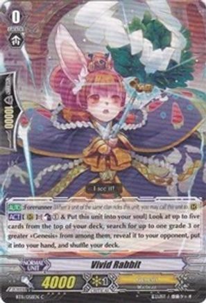 Vivid Rabbit (BT11/058EN) - Seal Dragons Unleashed