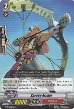 Savage Archer (BT11/078EN) - Seal Dragons Unleashed