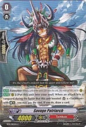 Savage Patriarch (BT11/083EN) - Seal Dragons Unleashed