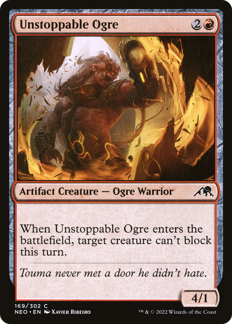 Unstoppable Ogre [NEO - 169]