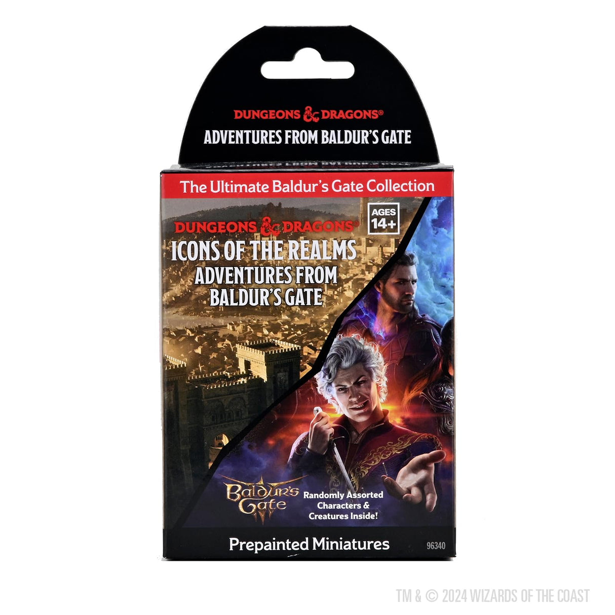 D&D Icons of The Realms: Adventures from Baldur's Gate Booster