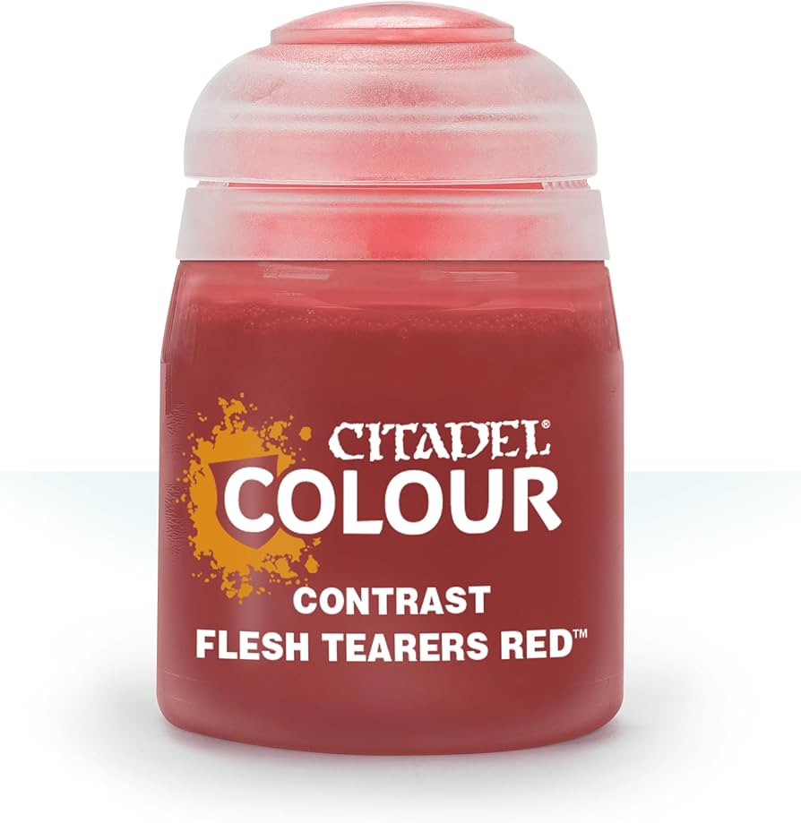 Warhammer - Flesh Tearers Red