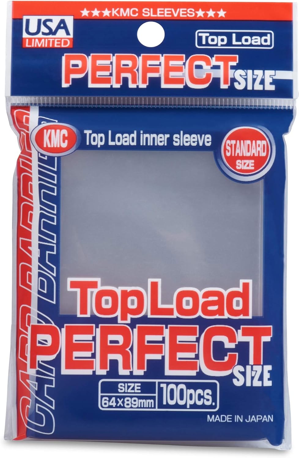 Perfect Fit Topload Sleeves - Standard Size