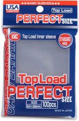 Perfect Fit Topload Sleeves - Standard Size