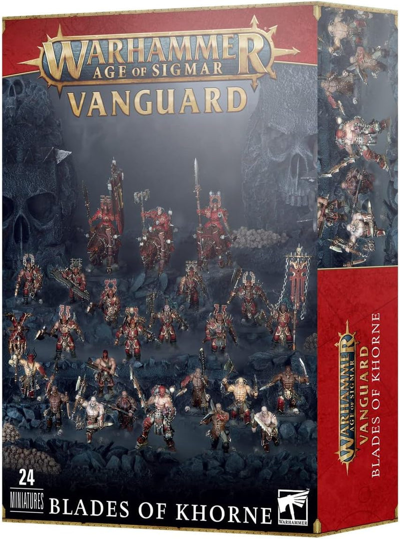 Warhammer Age of Sigmar - Vanguard - Blades of Khorne