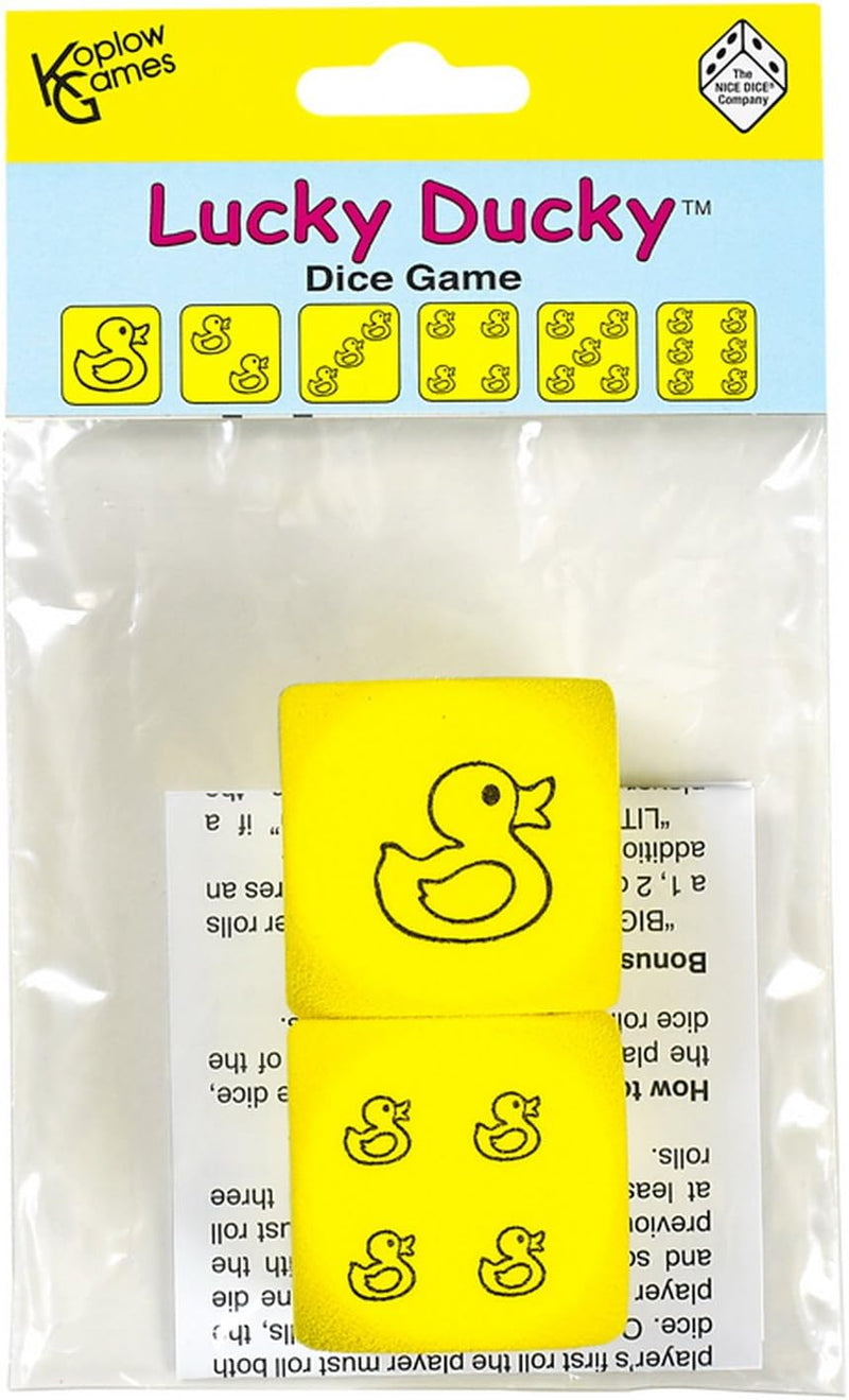 Lucky Duck Dice Game