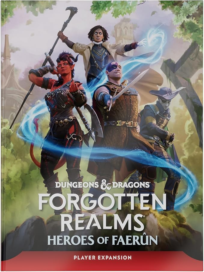 Dungeons & Dragons - Heroes of Faerun (D&D Forgotten Realms Player Expansion)