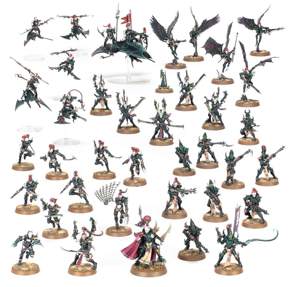 Warhammer: 40k - Drukhari Battleforce: Realspace Raiders