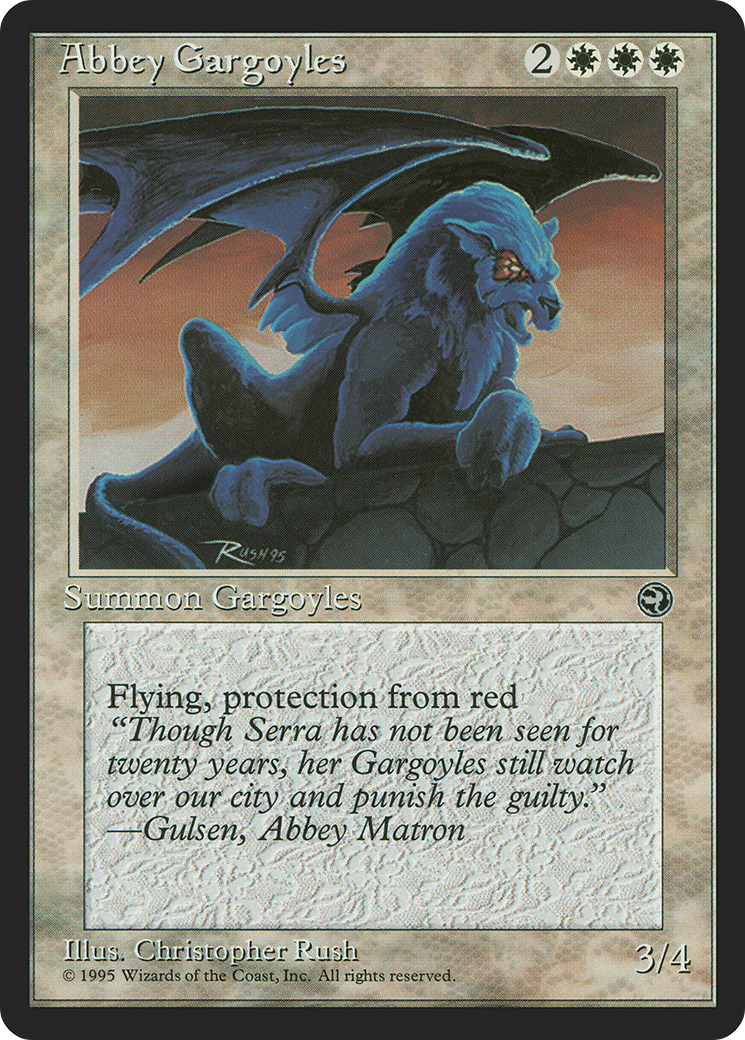Abbey Gargoyles [HML - N/A]