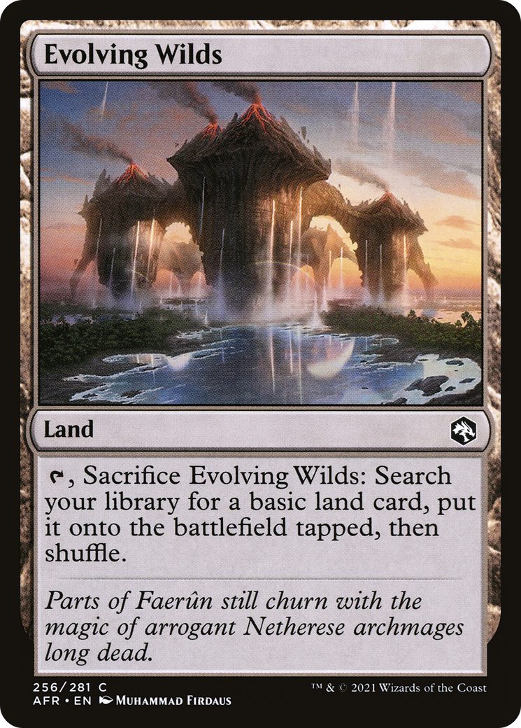 Evolving Wilds [AFR - 256]