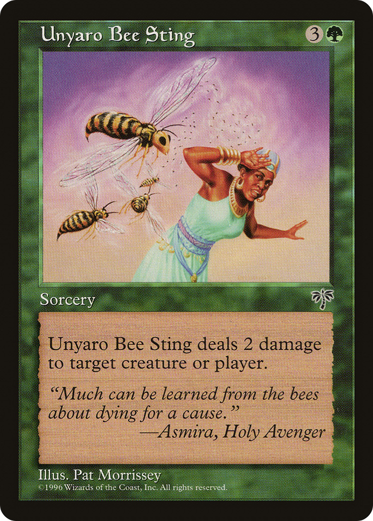 Unyaro Bee Sting [MIR - N/A]