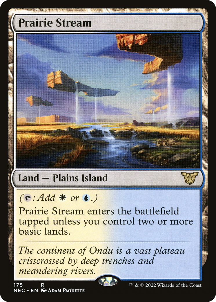 Prairie Stream [NEC - 175]