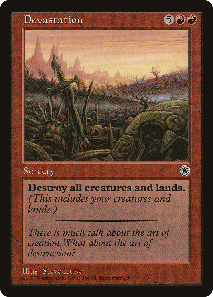 Devastation [POR - N/A]