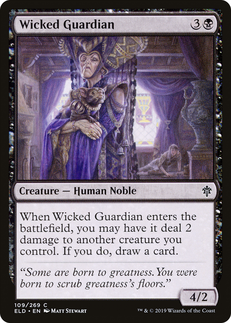 Wicked Guardian [ELD - 109]