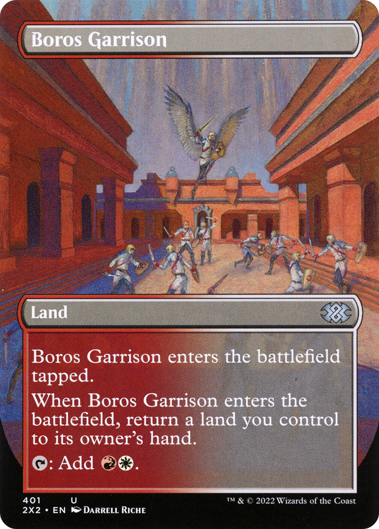 Boros Garrison (Borderless) [2X2 - 401]