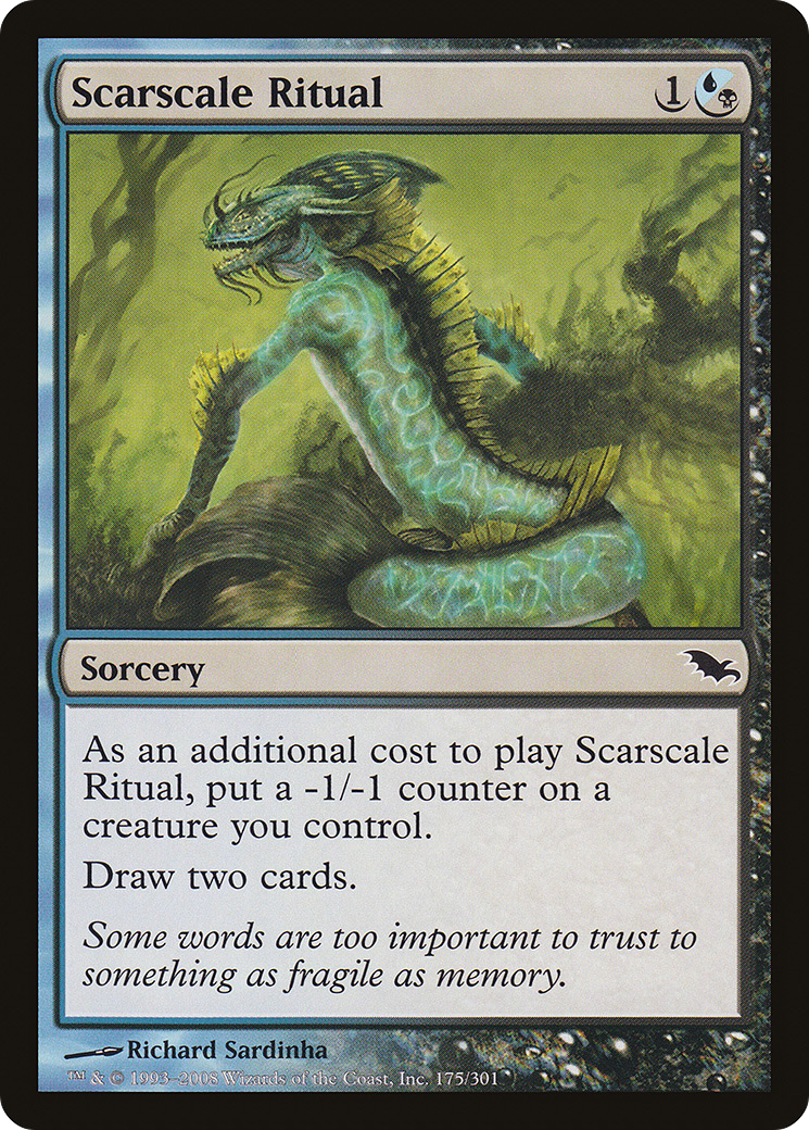 Scarscale Ritual [SHM - 175]