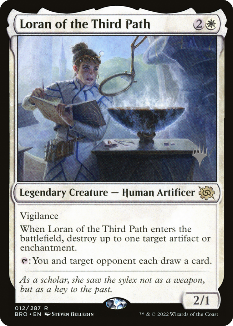 Loran of the Third Path [PPBRO - 12]