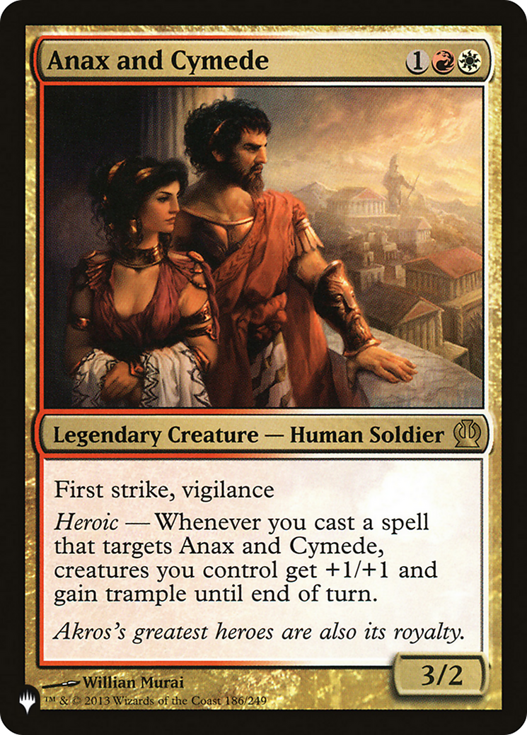 Anax and Cymede [LIST - 186/249]
