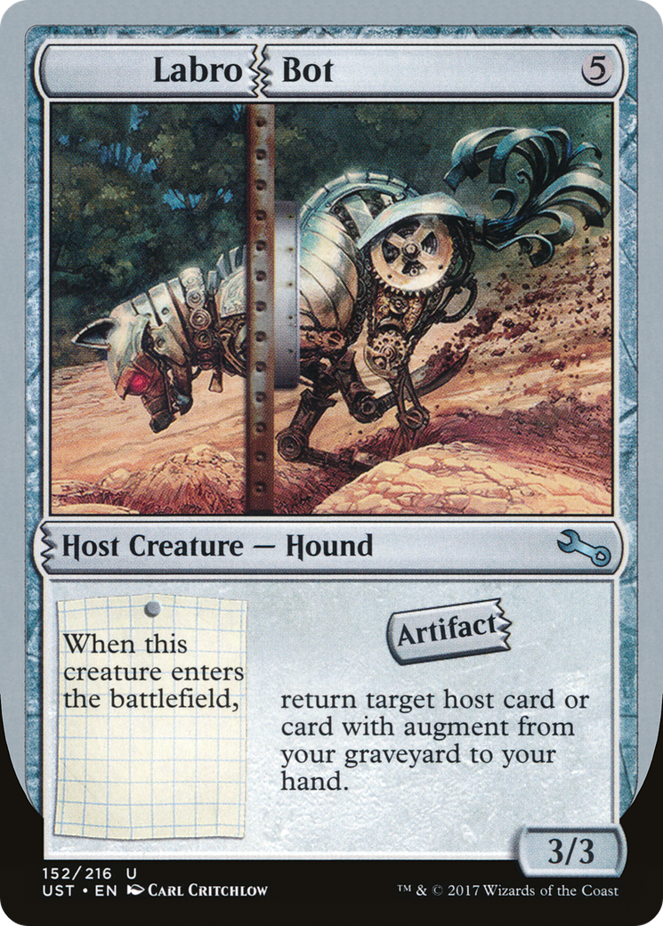 Labro Bot [UST - 152]