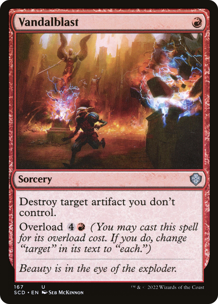 Vandalblast [SCD - 167]