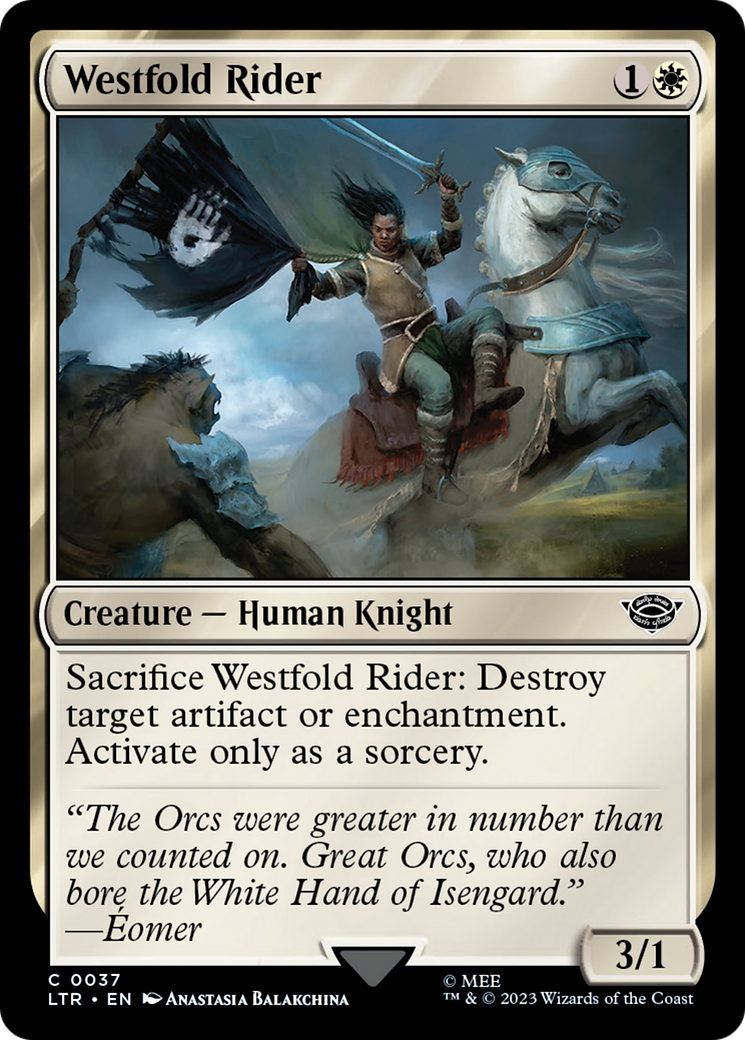 Westfold Rider [LTR - 37]