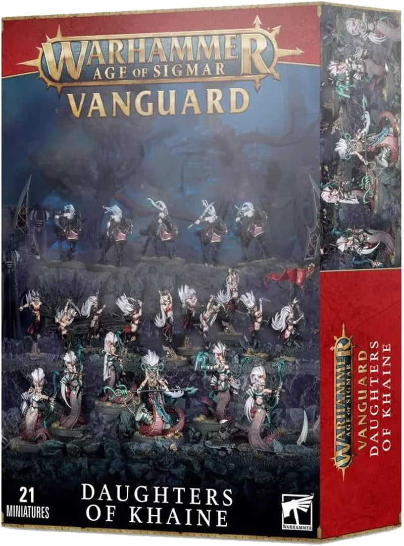 Warhammer Age of Sigmar - Vanguard - Daughters of Khaine