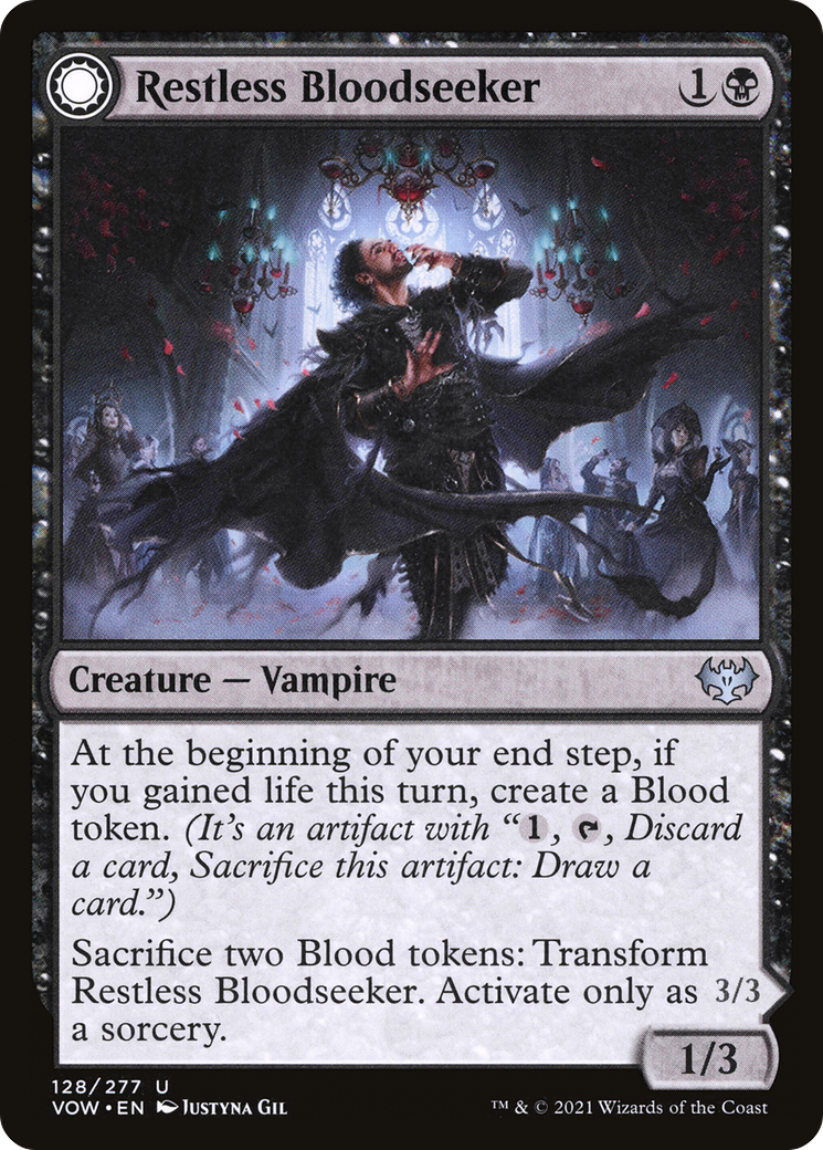 Restless Bloodseeker [VOW - 128]