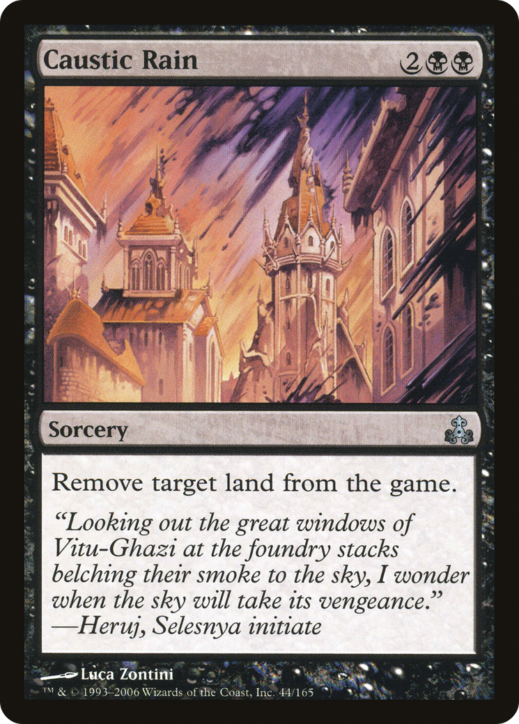 Caustic Rain [GPT - 44]