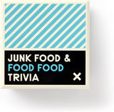 Junk Food & Food Food Trivia