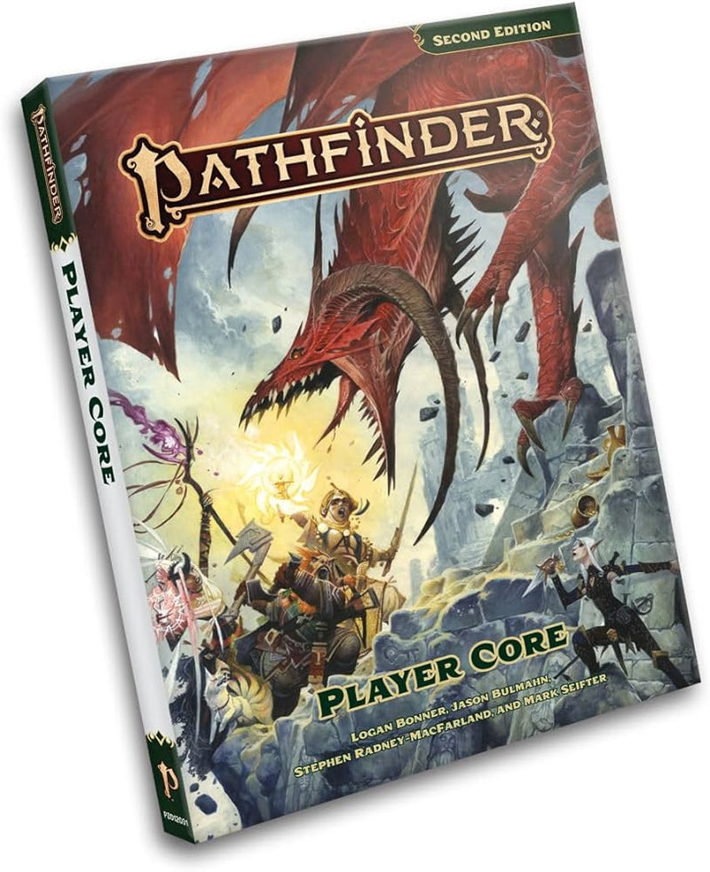 Pathfinder - Player Core - Pocket Edition