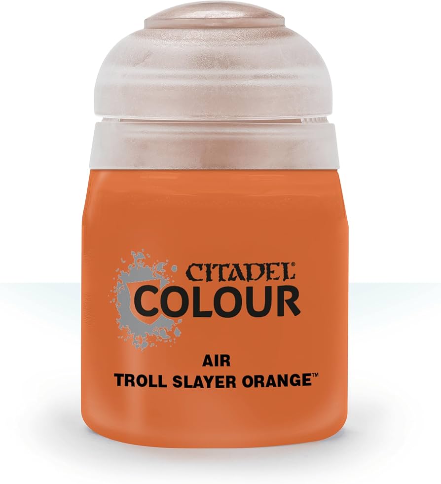 Warhammer - Air Trollslayer Orange