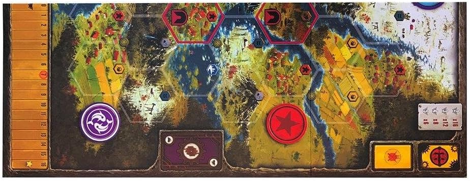 Scythe - Board Extension