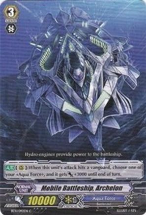 Mobile Battleship, Archelon (BT11/092EN) - BT11: Seal Dragons Unleashed