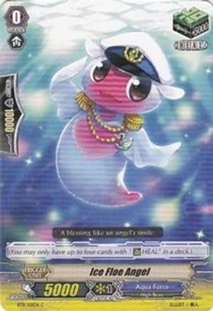 Ice Floe Angel (BT11/101EN) - BT11: Seal Dragons Unleashed
