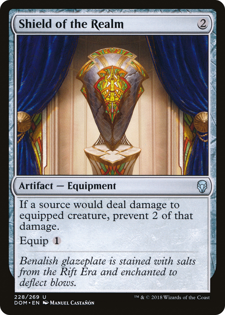 Shield of the Realm [DOM - 228]