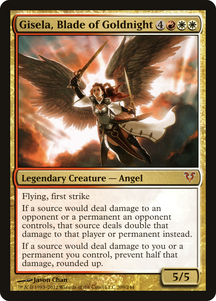 Gisela, Blade of Goldnight [AVR - 209]