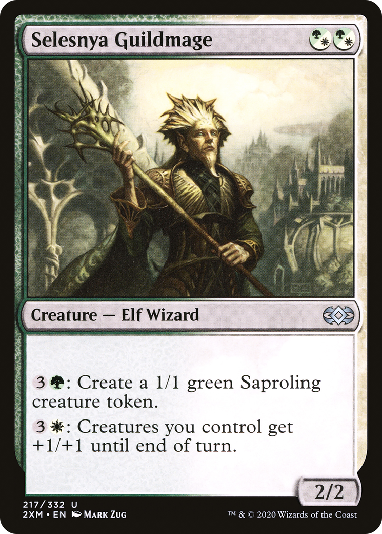 Selesnya Guildmage [2XM - 217]