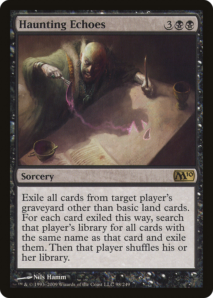 Haunting Echoes [M10 - 98]