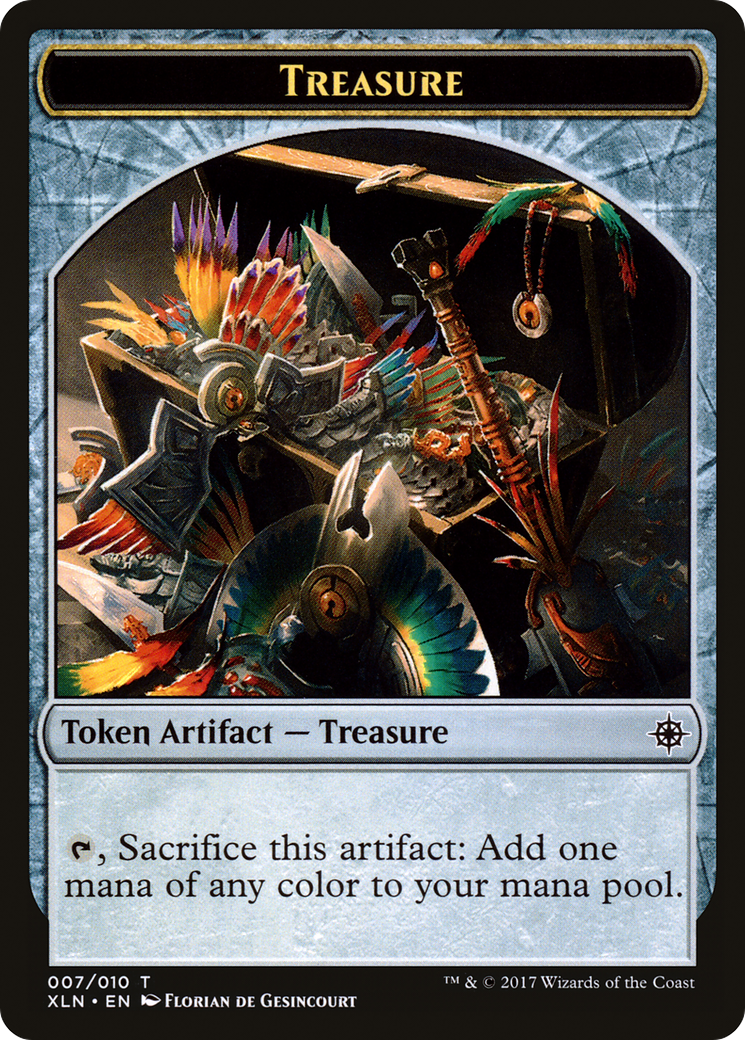 Treasure Token (007) [XLN - 7]