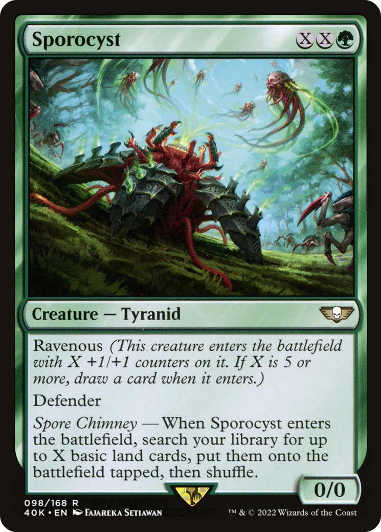 Sporocyst [40K - 98]