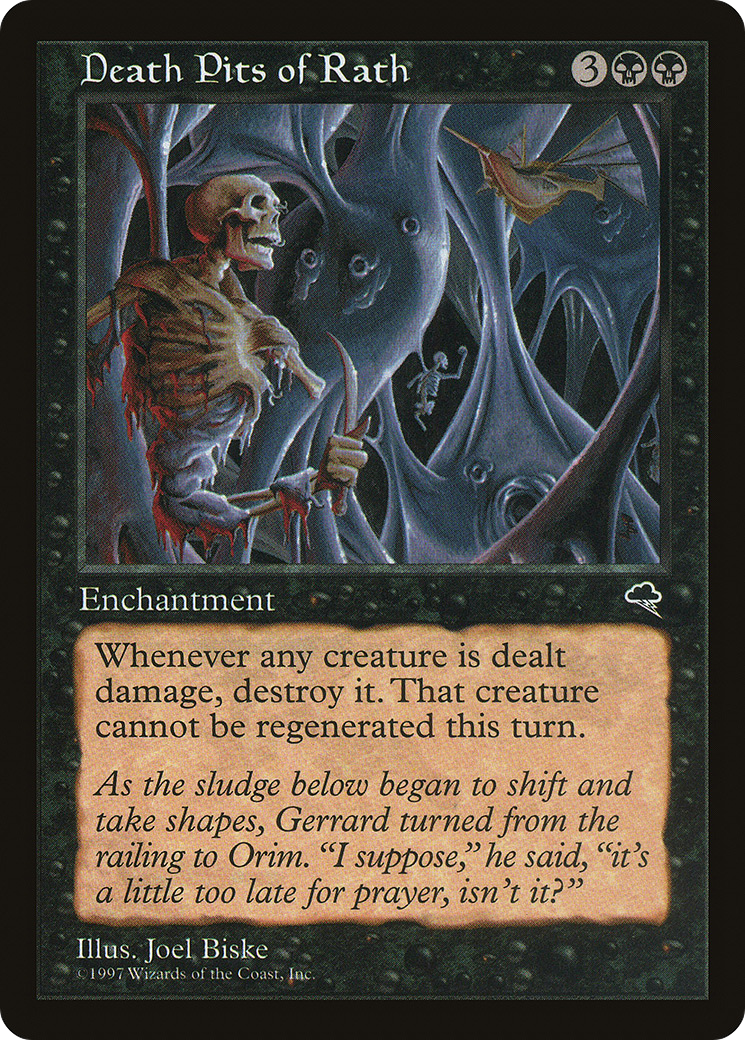 Death Pits of Rath [TMP - 127]