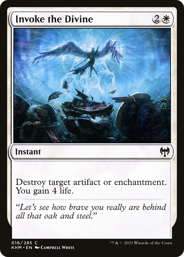 Invoke the Divine [KHM - 16]